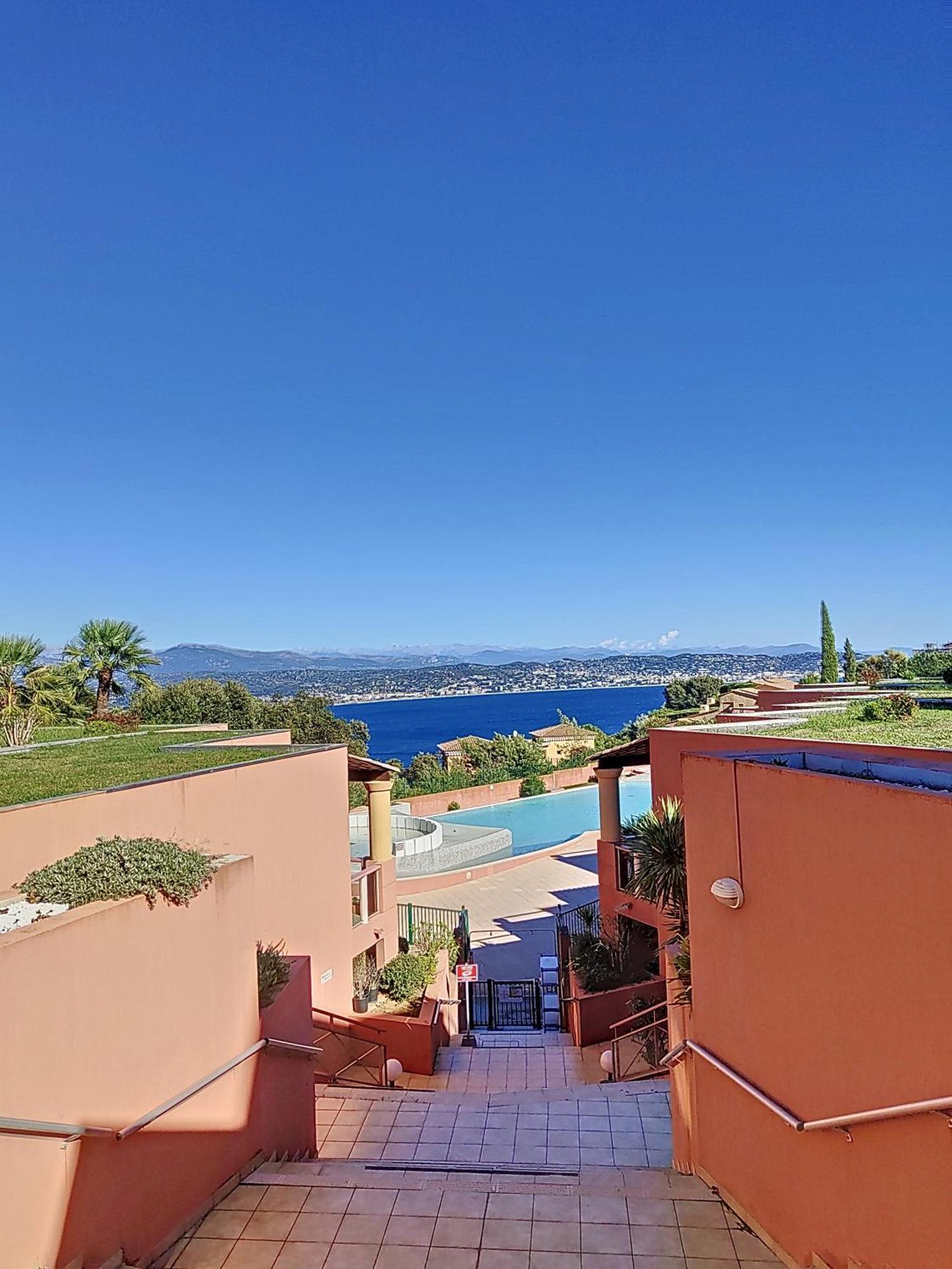 Vue Mer, Piscine, Free Parking Apartment Théoule-sur-Mer Екстериор снимка