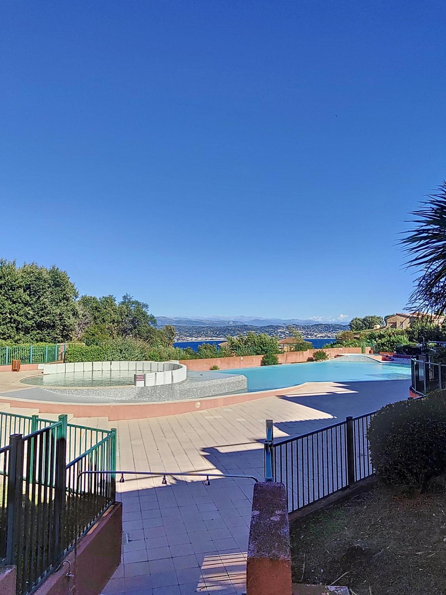 Vue Mer, Piscine, Free Parking Apartment Théoule-sur-Mer Екстериор снимка