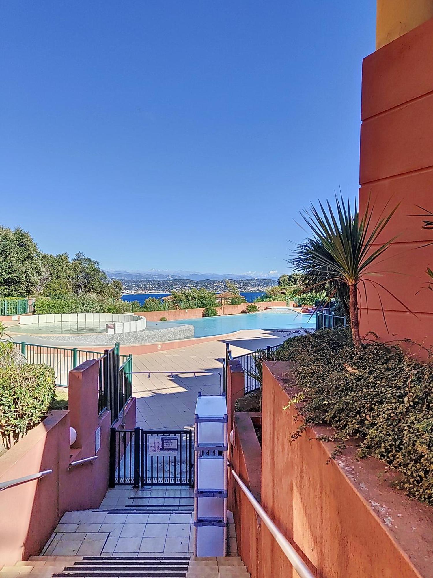 Vue Mer, Piscine, Free Parking Apartment Théoule-sur-Mer Екстериор снимка