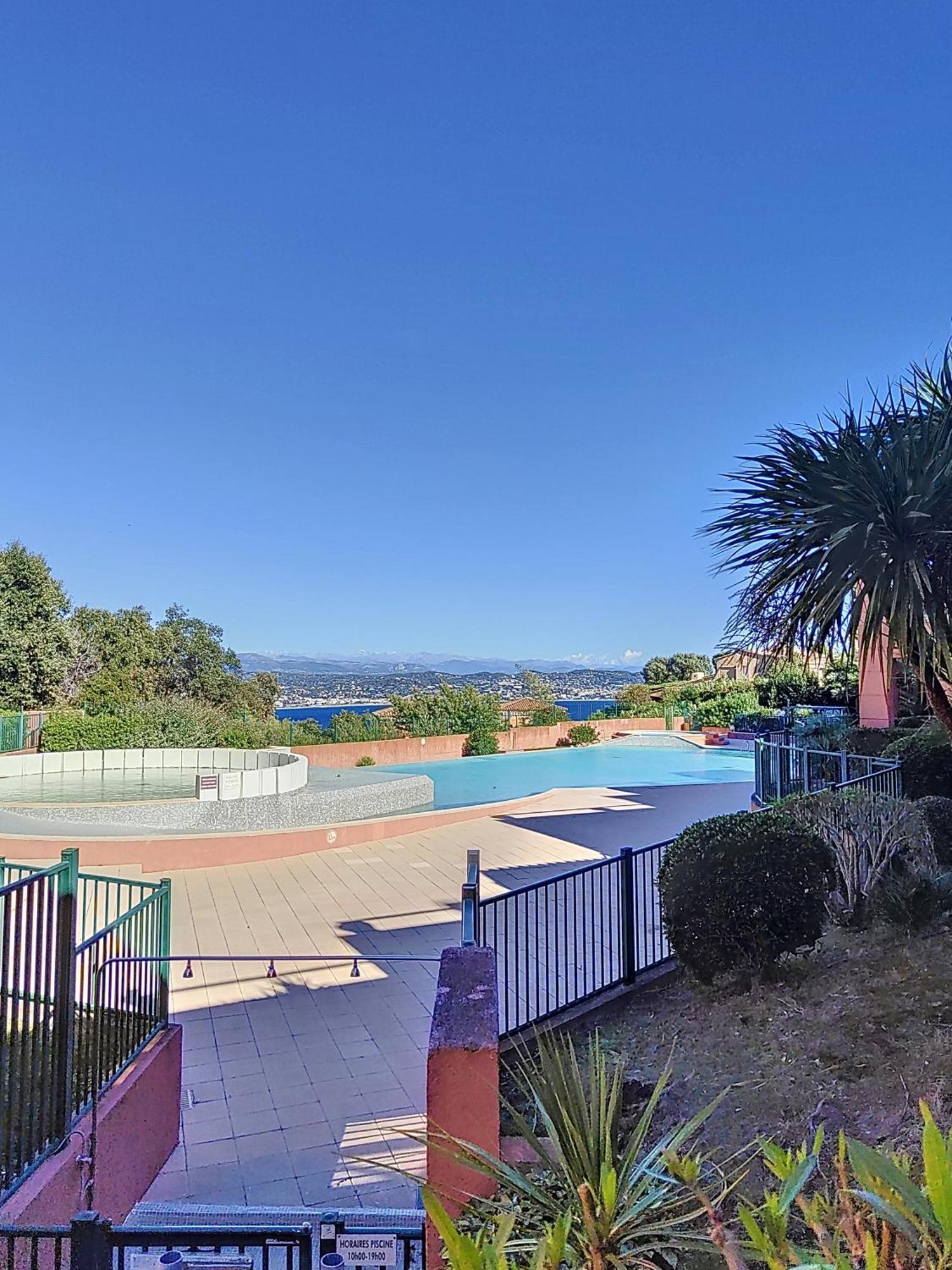 Vue Mer, Piscine, Free Parking Apartment Théoule-sur-Mer Екстериор снимка
