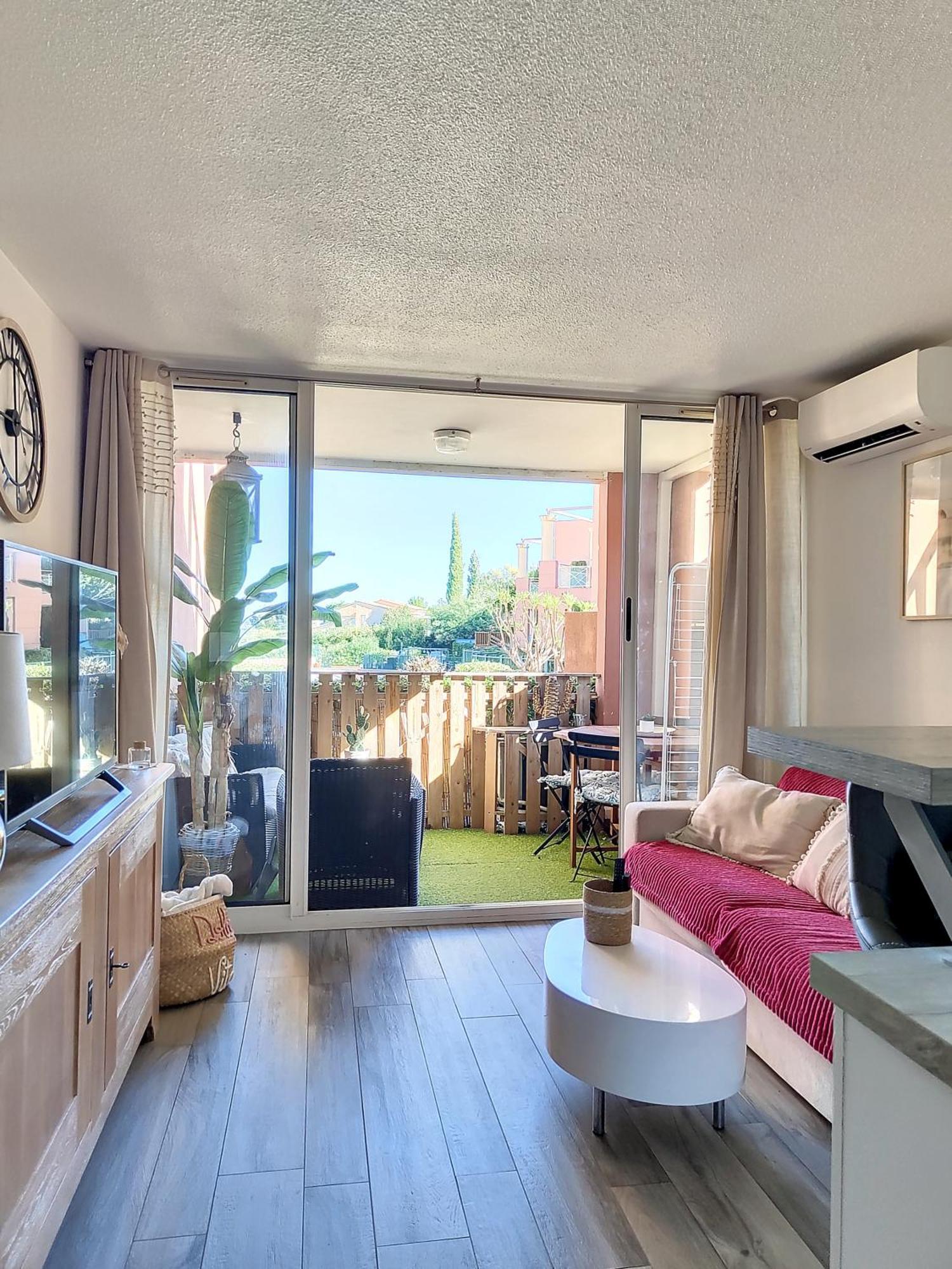 Vue Mer, Piscine, Free Parking Apartment Théoule-sur-Mer Екстериор снимка