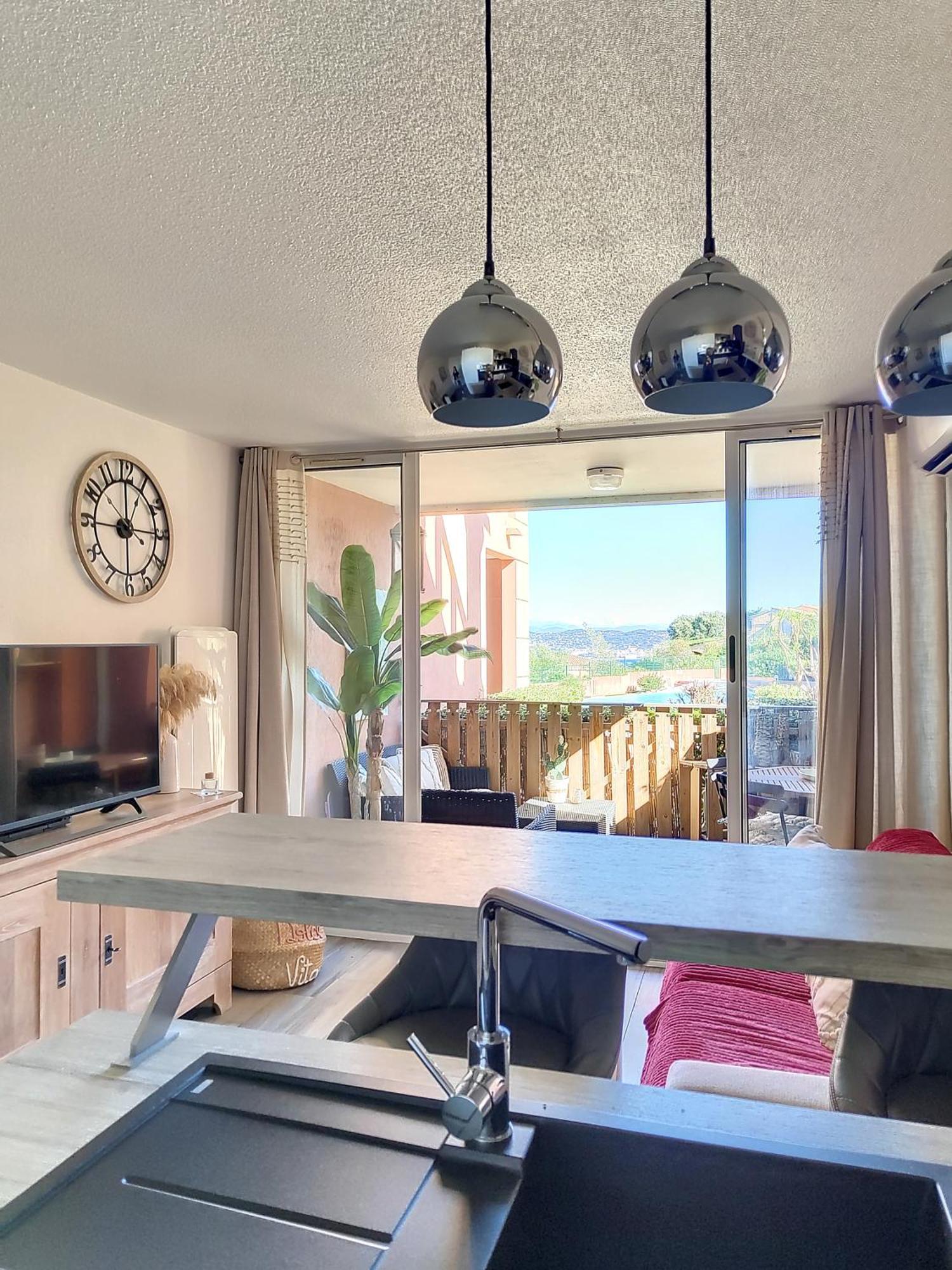 Vue Mer, Piscine, Free Parking Apartment Théoule-sur-Mer Екстериор снимка