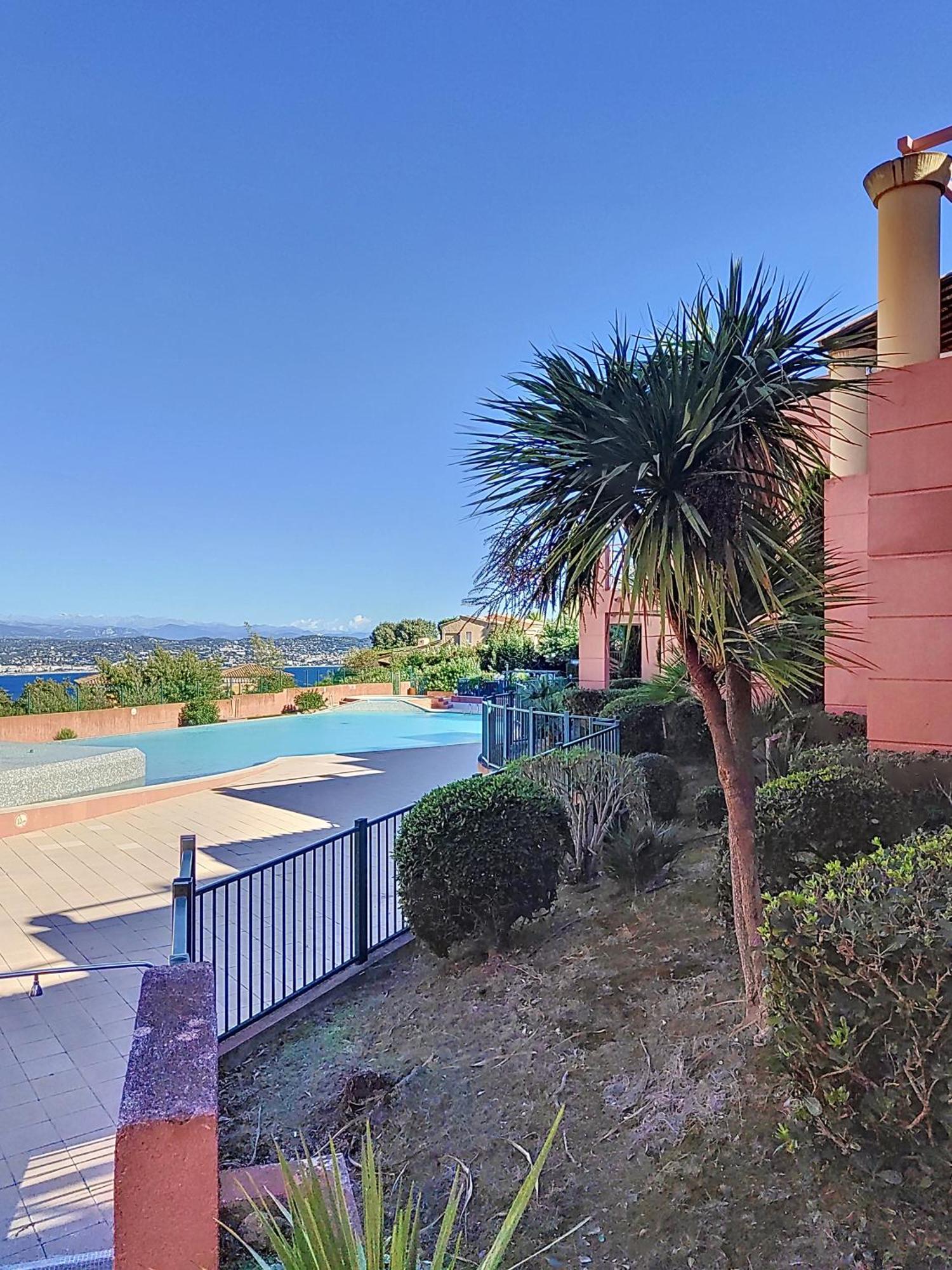 Vue Mer, Piscine, Free Parking Apartment Théoule-sur-Mer Екстериор снимка