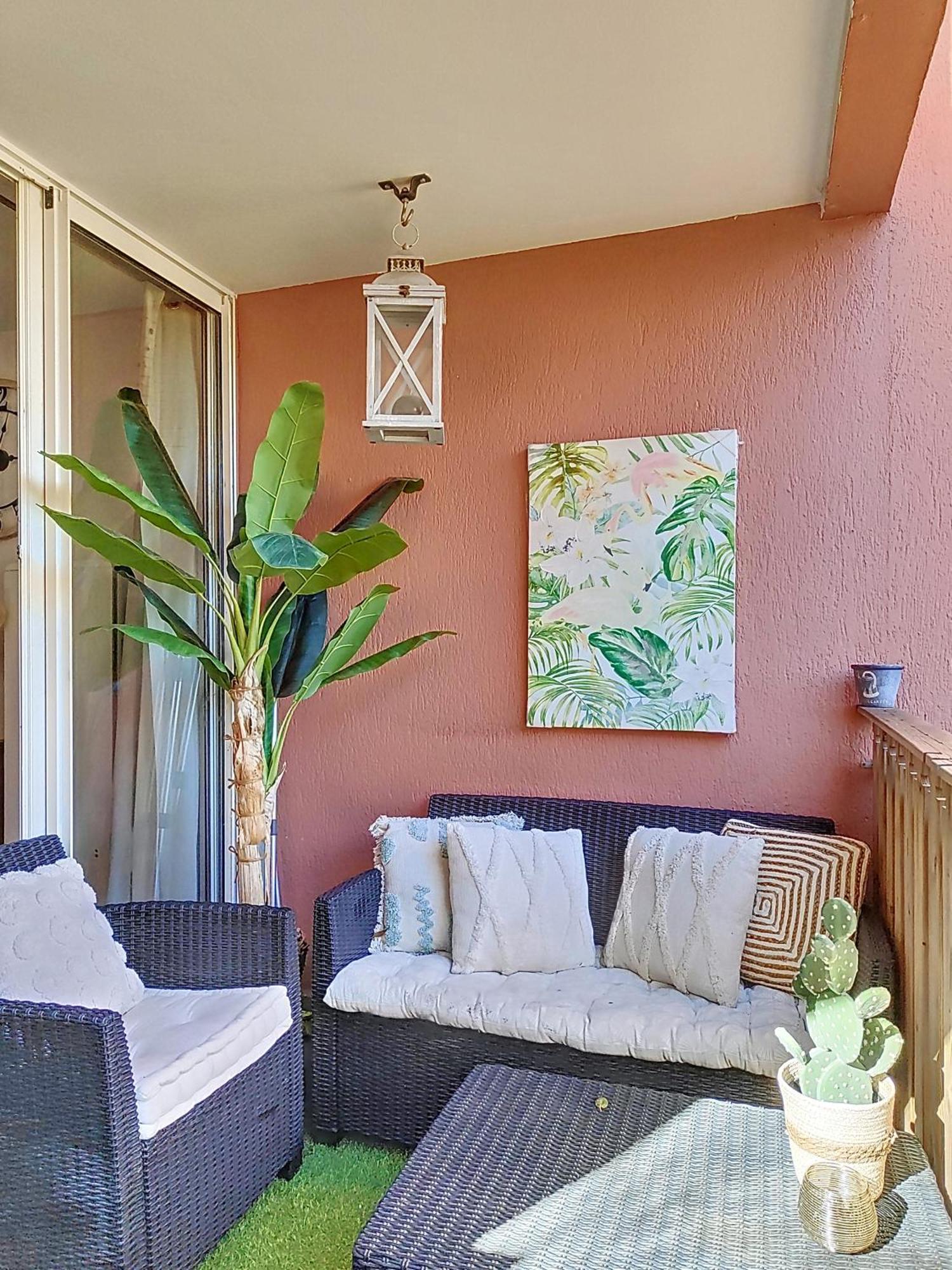 Vue Mer, Piscine, Free Parking Apartment Théoule-sur-Mer Екстериор снимка